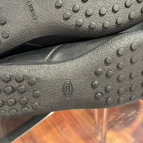 TOD’S - Leather Riding Boots - Picture 6 of 7